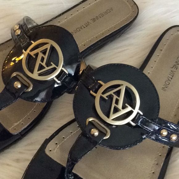💞Adrienne Vittadini💞beautiful sandals - Picture 4 of 8